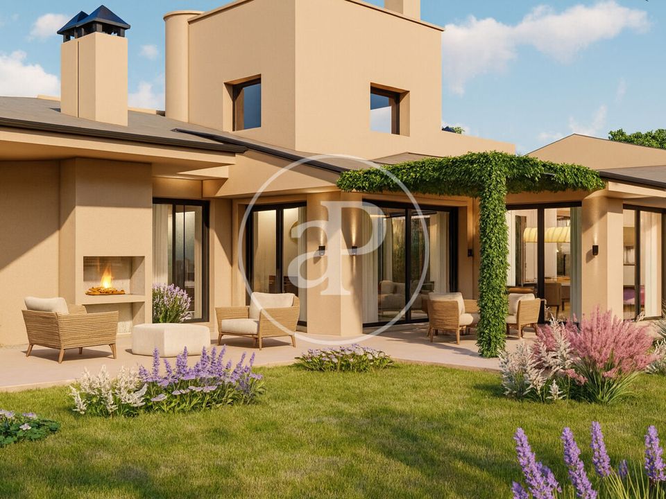 Villa i San Sebastian De Los Reyes, Madrid - foto 4