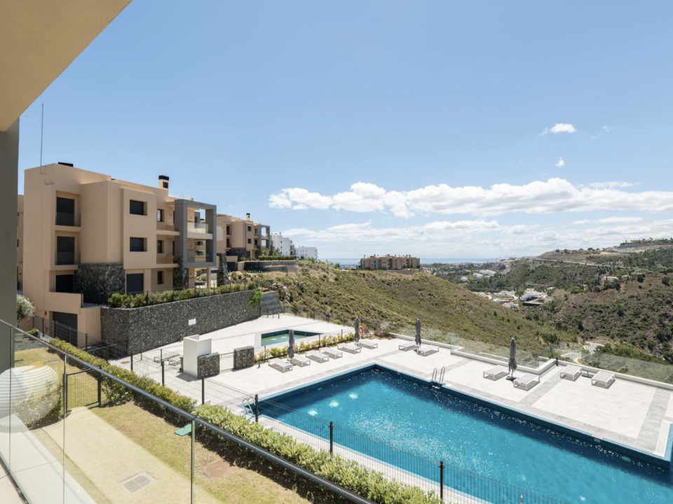 Penthouse i Benahavis, Malaga - foto 2