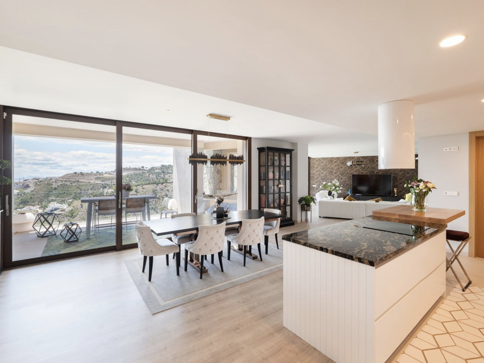 Penthouse i Benahavis, Malaga - foto 3