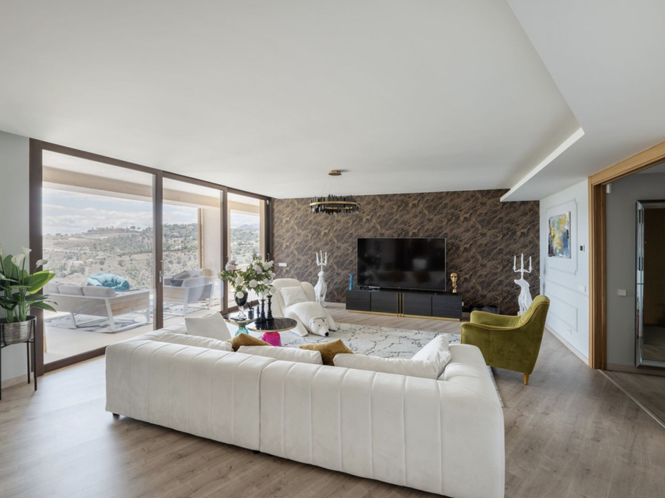 Penthouse i Benahavis, Malaga - foto 4