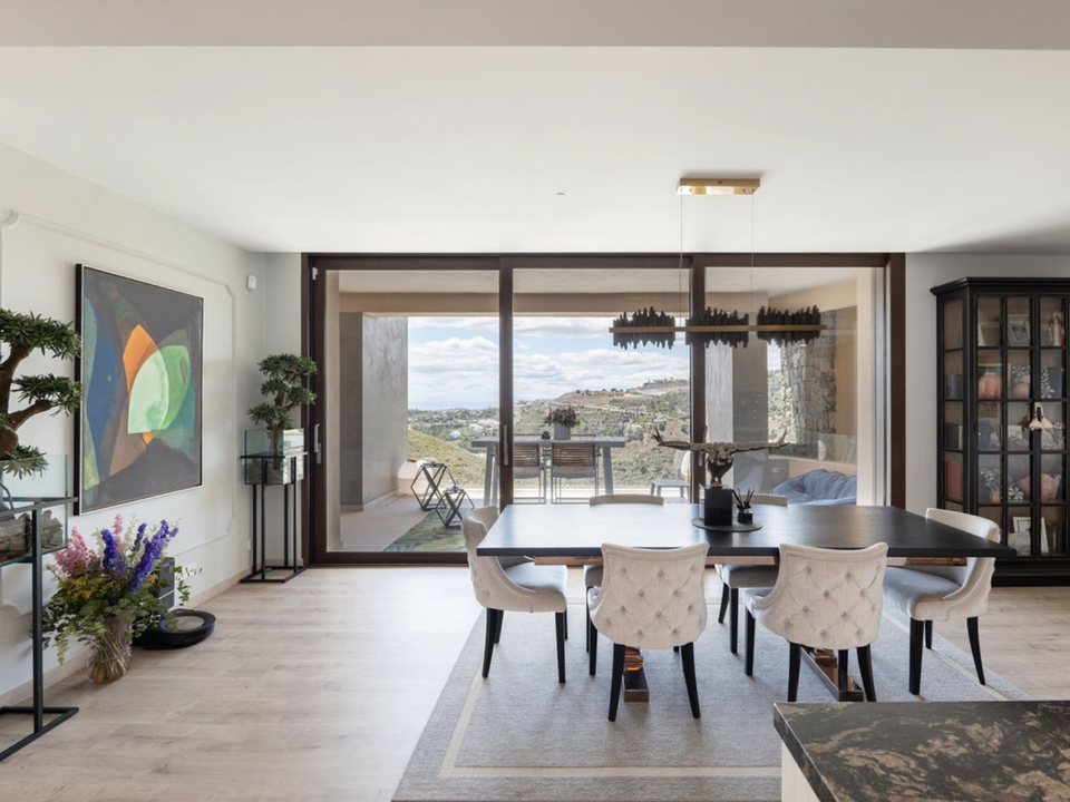 Penthouse i Benahavis, Malaga - foto 5
