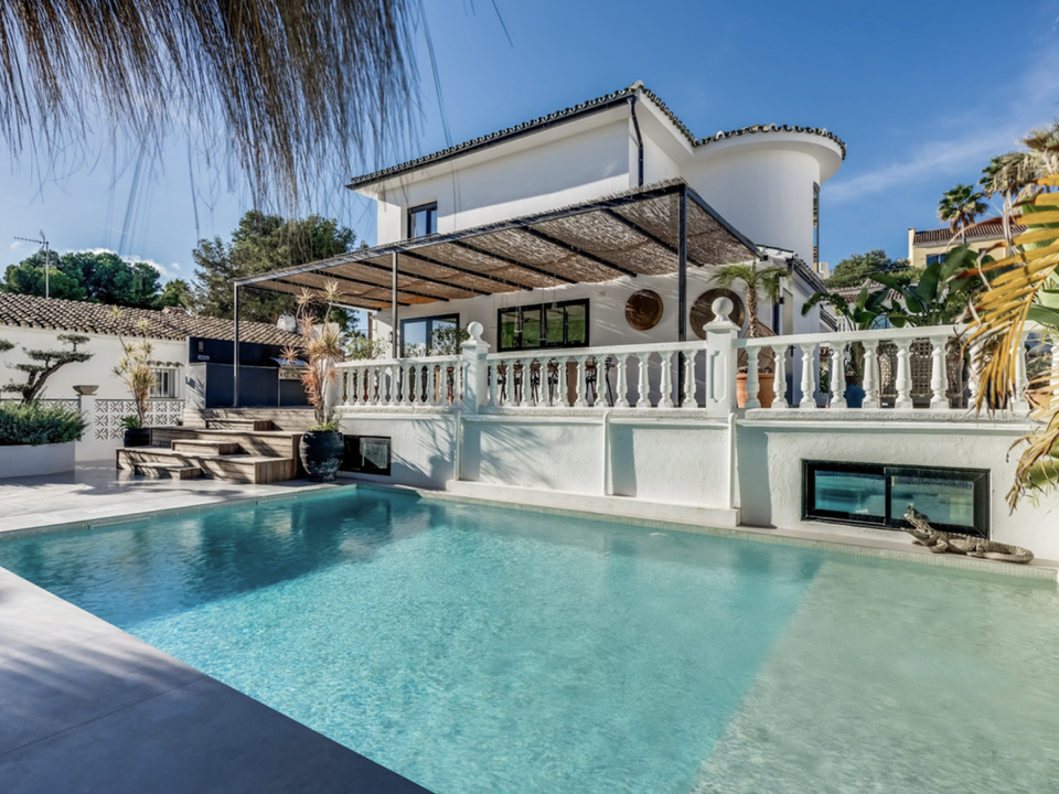 Villa i Marbella, Malaga - foto 1