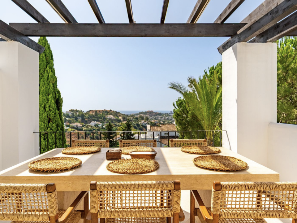 Penthouse i Benahavis, Malaga - foto 1