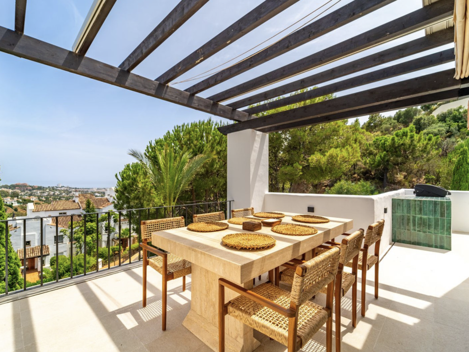 Penthouse i Benahavis, Malaga - foto 3