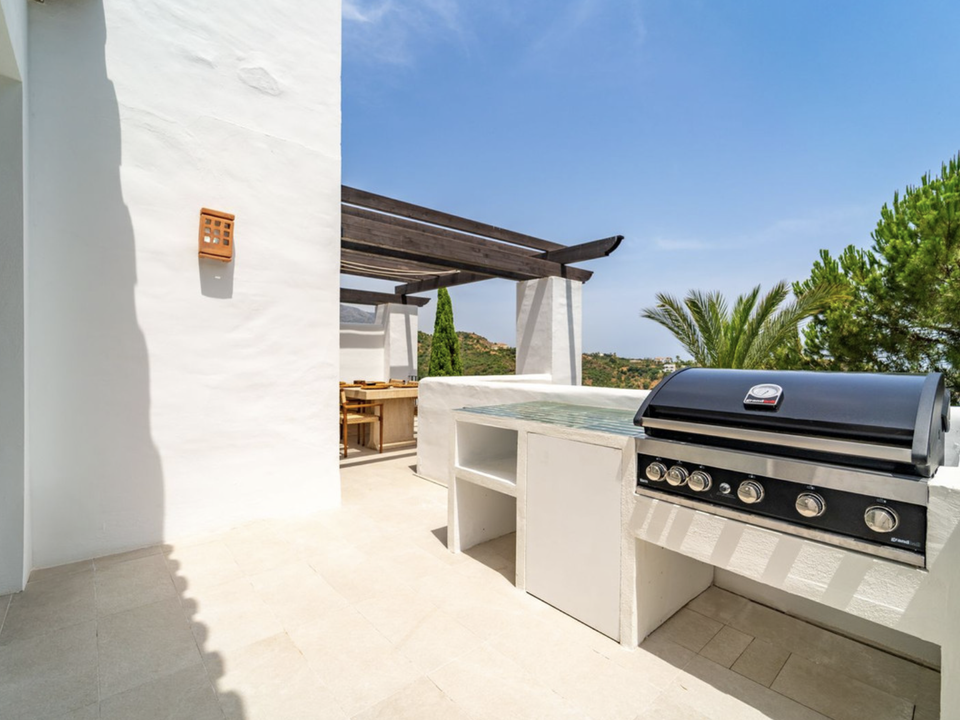 Penthouse i Benahavis, Malaga - foto 4