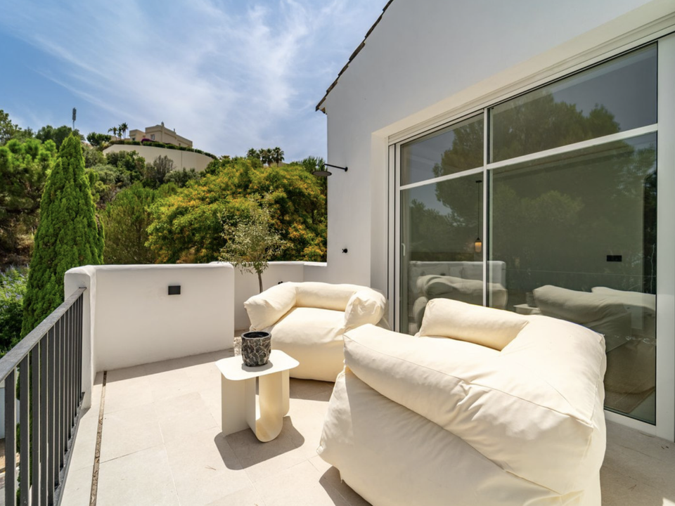 Penthouse i Benahavis, Malaga - foto 5