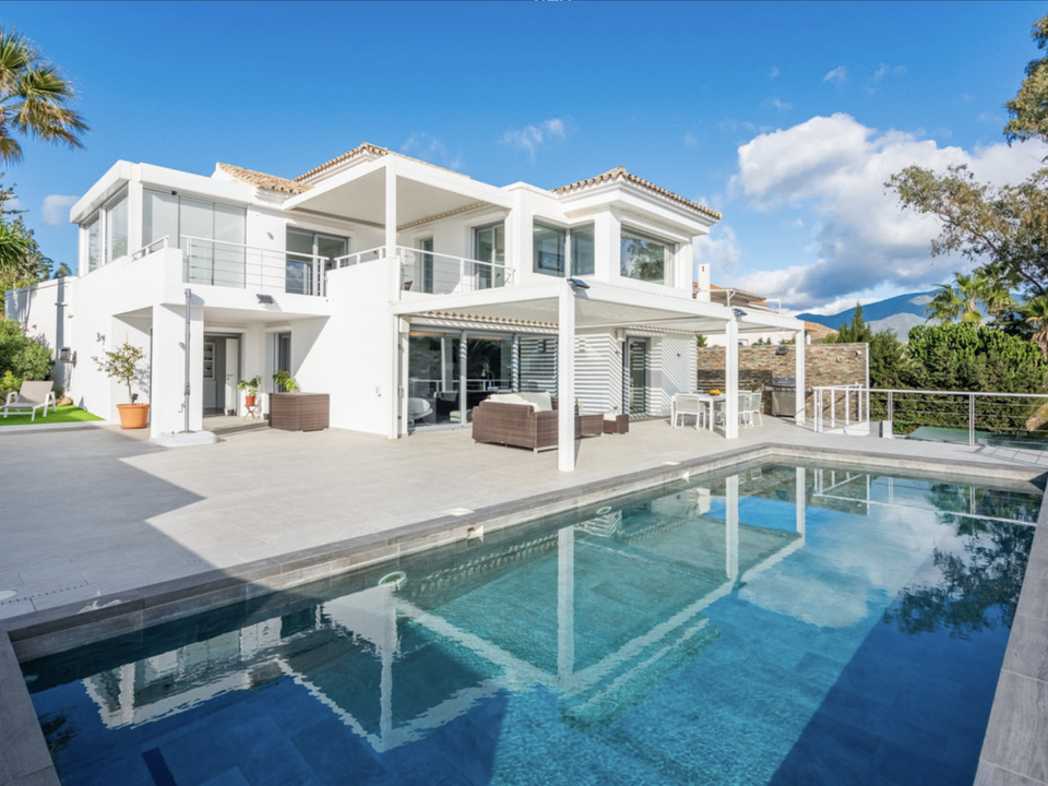 Villa i Marbella, Malaga - foto 1