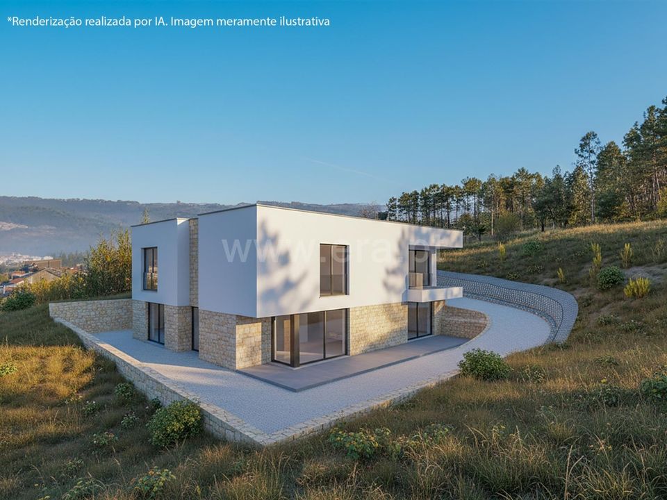 Helårsgrund i Leiria, Leiria - foto 1