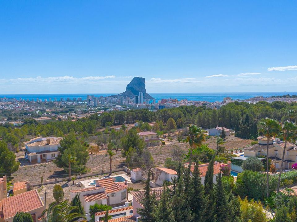 Villa i Calpe, Alicante - foto 1