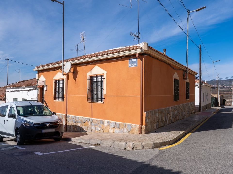 Byhus i Pinoso, Alicante - foto 1
