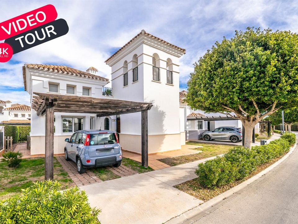 Villa i La Torre Golf Resort, Murcia - foto 1