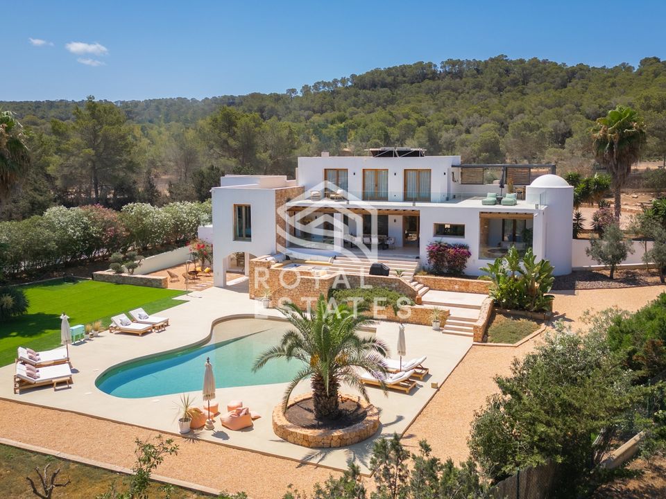 Villa i Cala Bassa, Ibiza - foto 1
