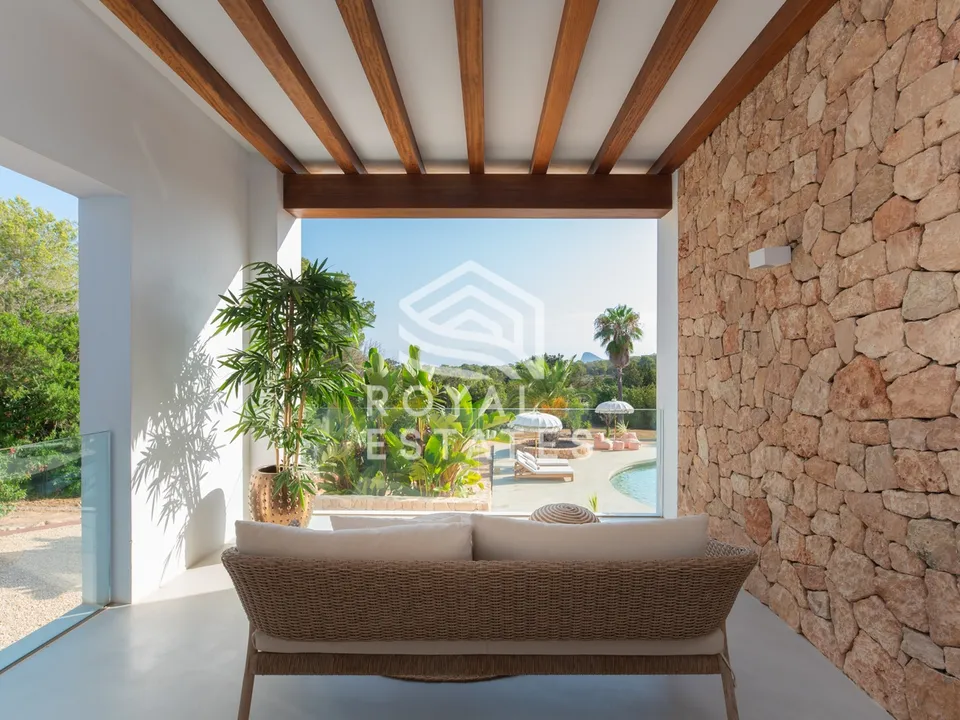 Villa i Cala Bassa, Ibiza - foto 3