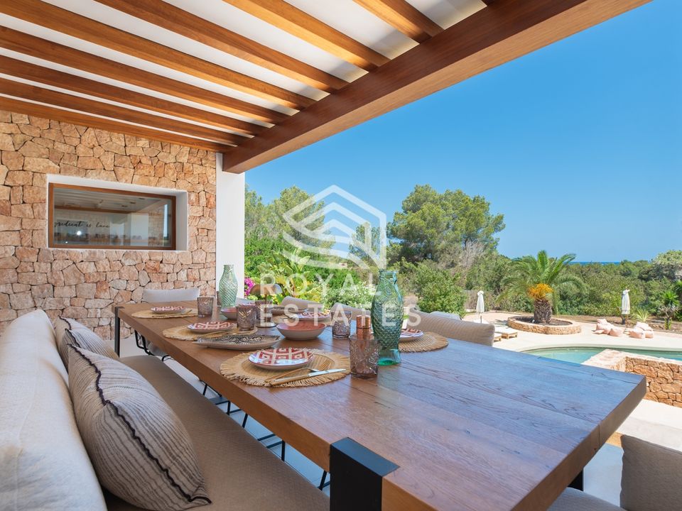 Villa i Cala Bassa, Ibiza - foto 4