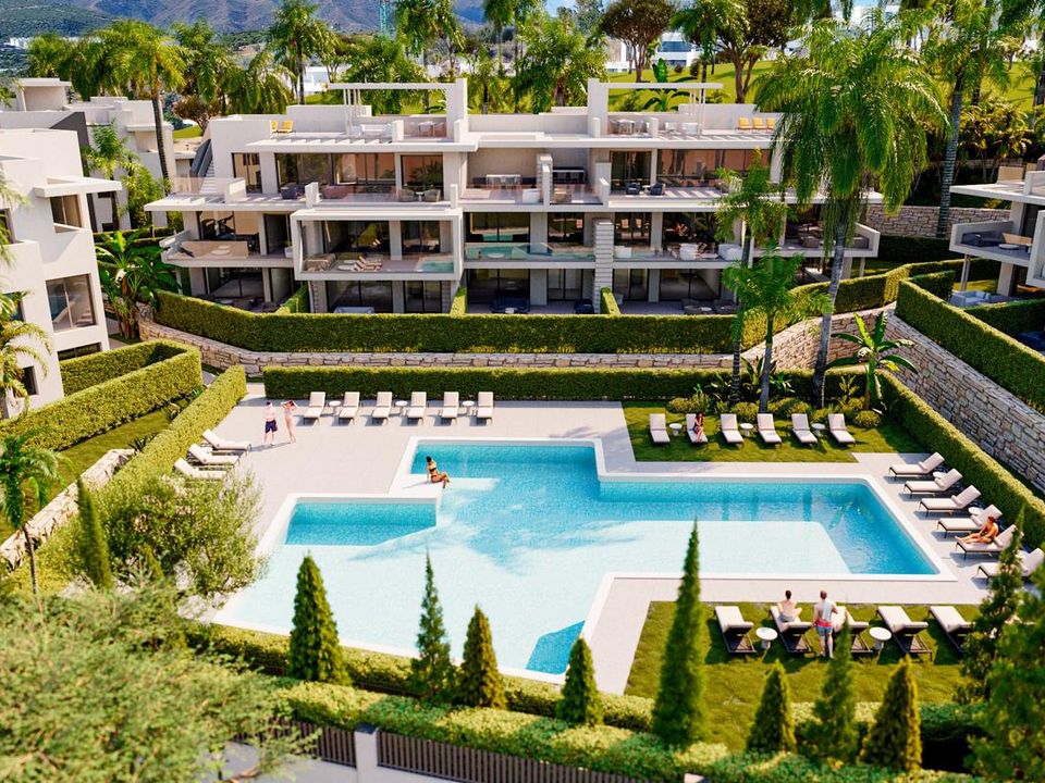 Leilighet i Estepona, Malaga - bilde 2