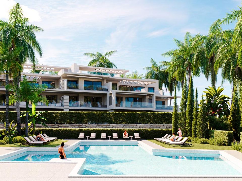 Leilighet i Estepona, Malaga - bilde 1