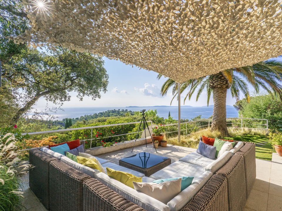 Villa i Rayol-Canadel-sur-Mer, Var - bilde 4