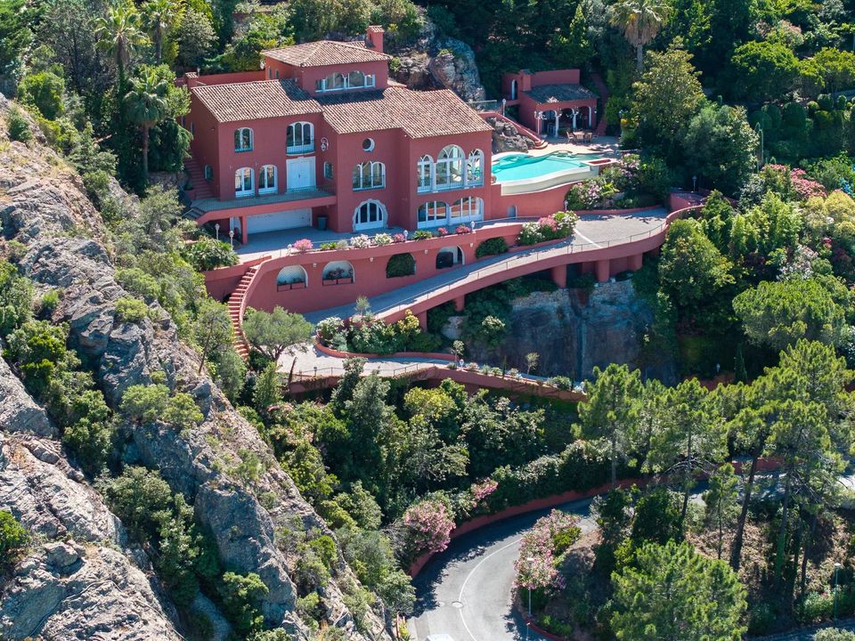 Villa i Theoule-sur-Mer, Alpes-Maritimes - foto 5