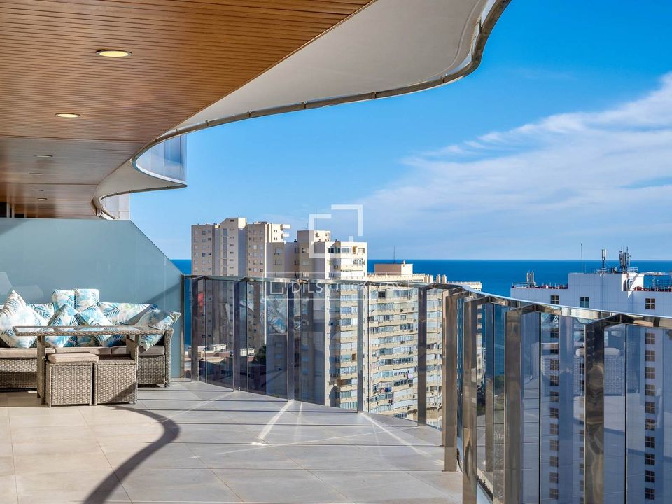 Lejlighed i Benidorm, Alicante - foto 1
