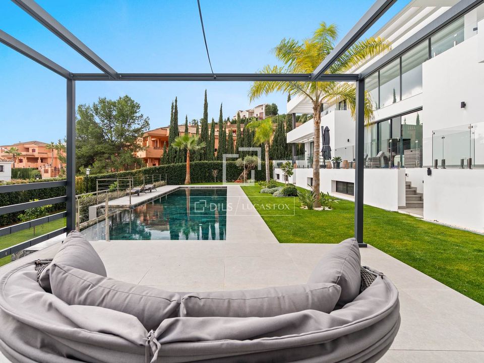 Villa i El Paraiso, Malaga - foto 4