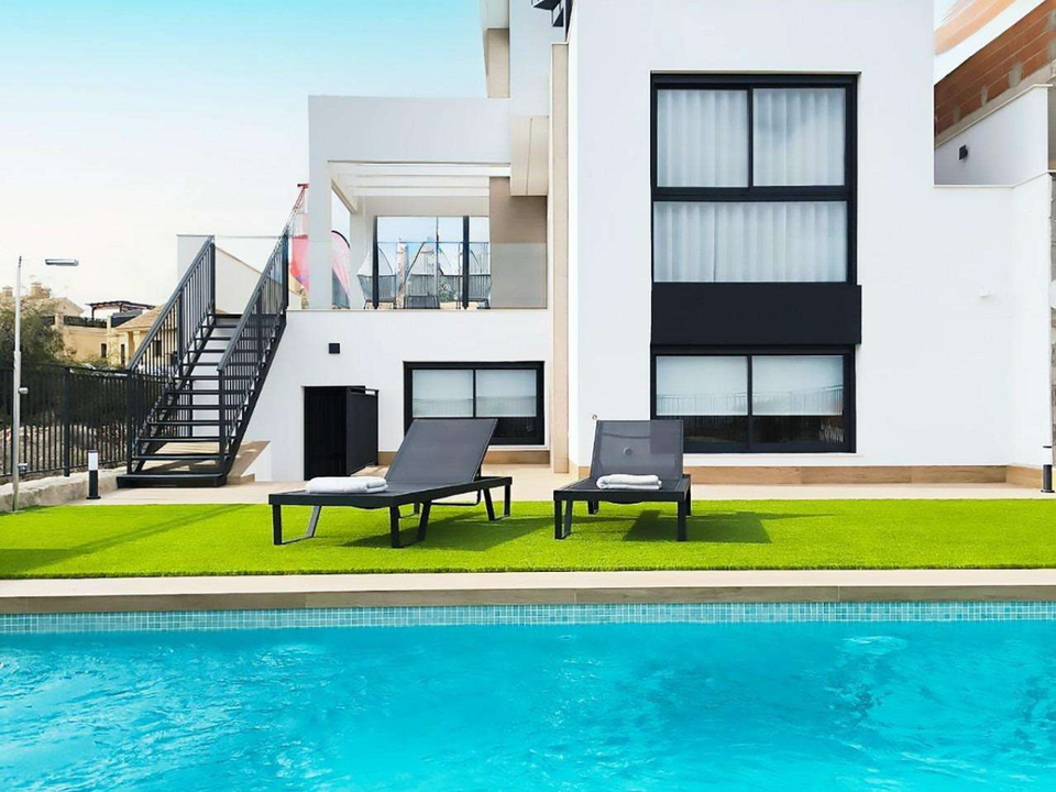 Villa i Algorfa, Alicante - bilde 1