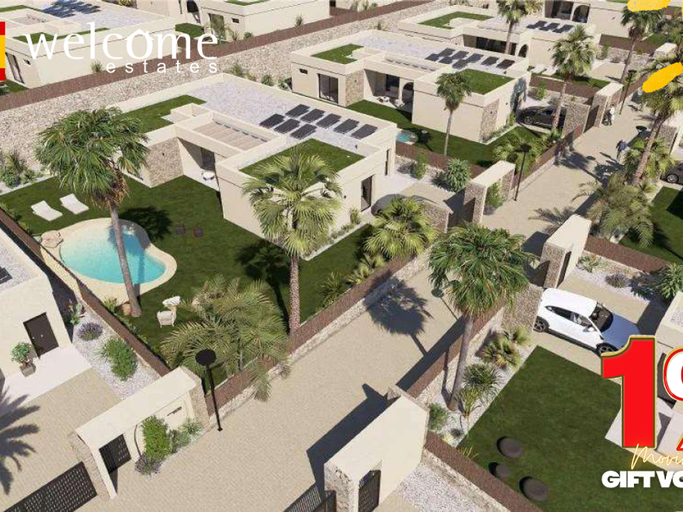 Villa i Altaona Golf Resort, Murcia - foto 1