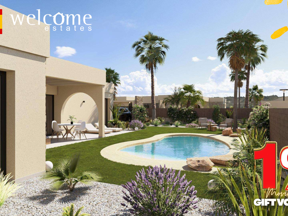 Villa i Altaona Golf Resort, Murcia - foto 1