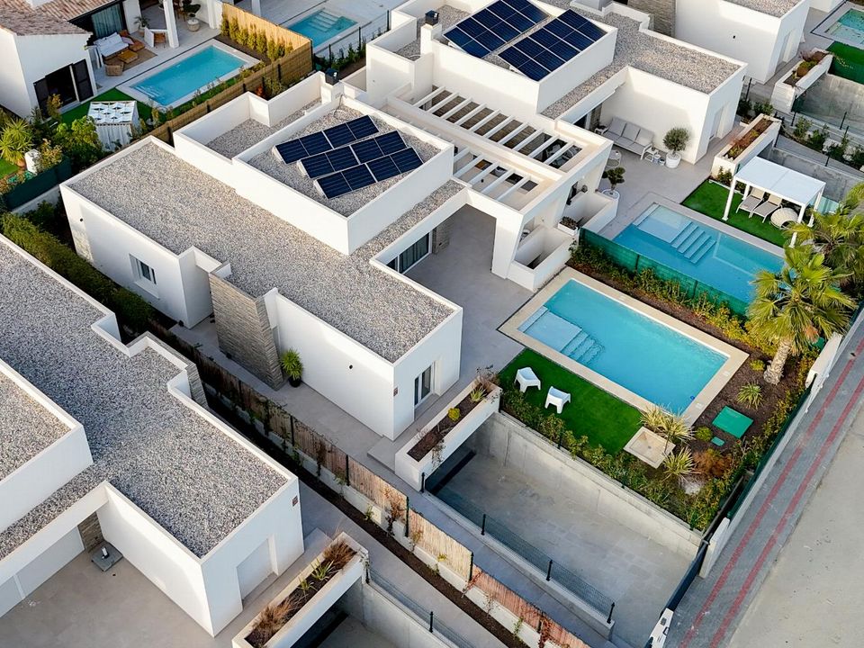 Villa i Algorfa, Alicante - bilde 1