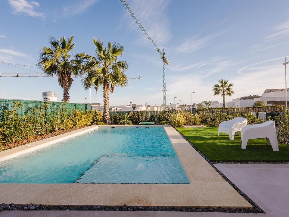 Villa i Algorfa, Alicante - bilde 5