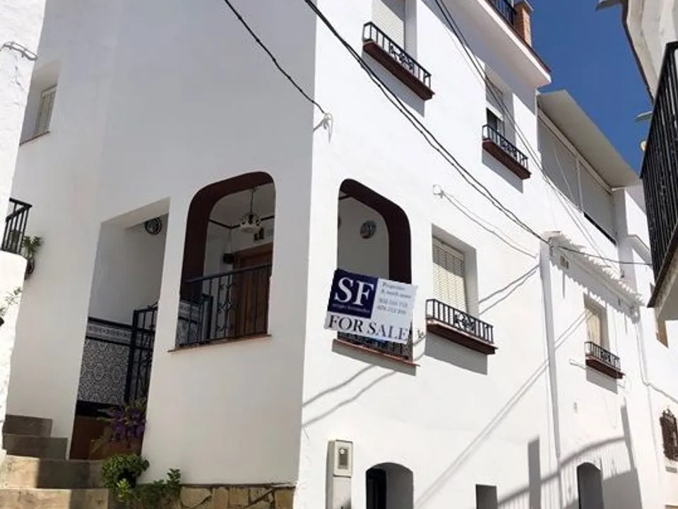 Byhus i Competa, Malaga - foto 1