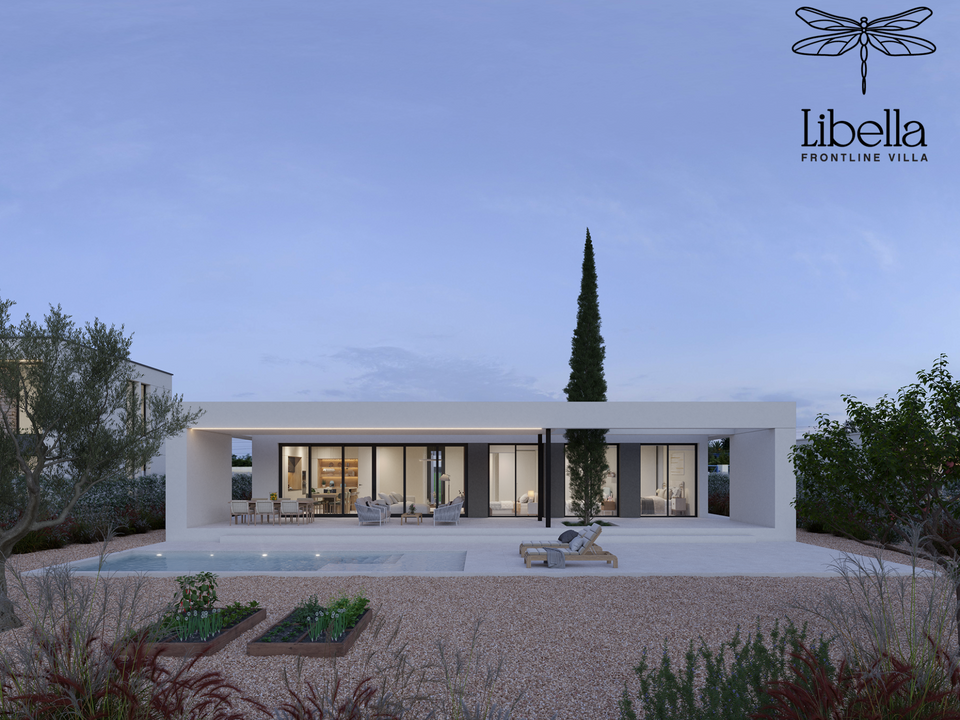 Villa i Hacienda del Alamo, Murcia - foto 1