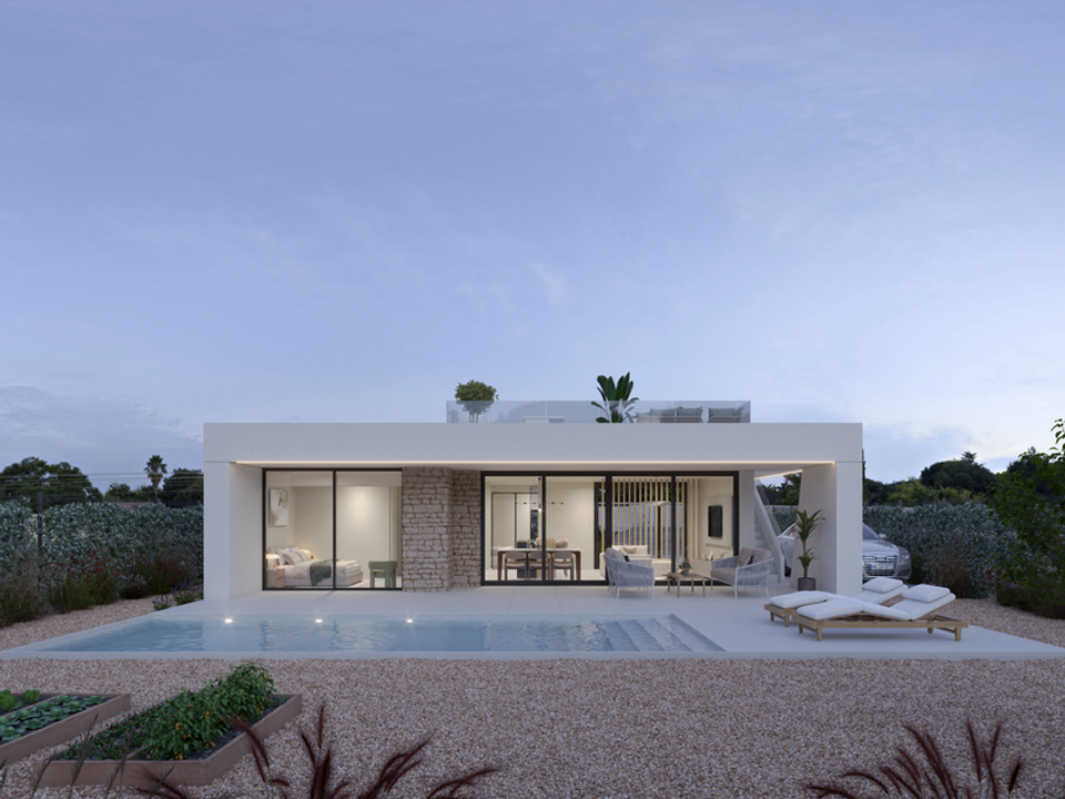 Villa i Hacienda del Alamo, Murcia - foto 1