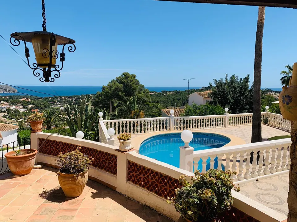 Villa a Moraira, Alicante - foto 1