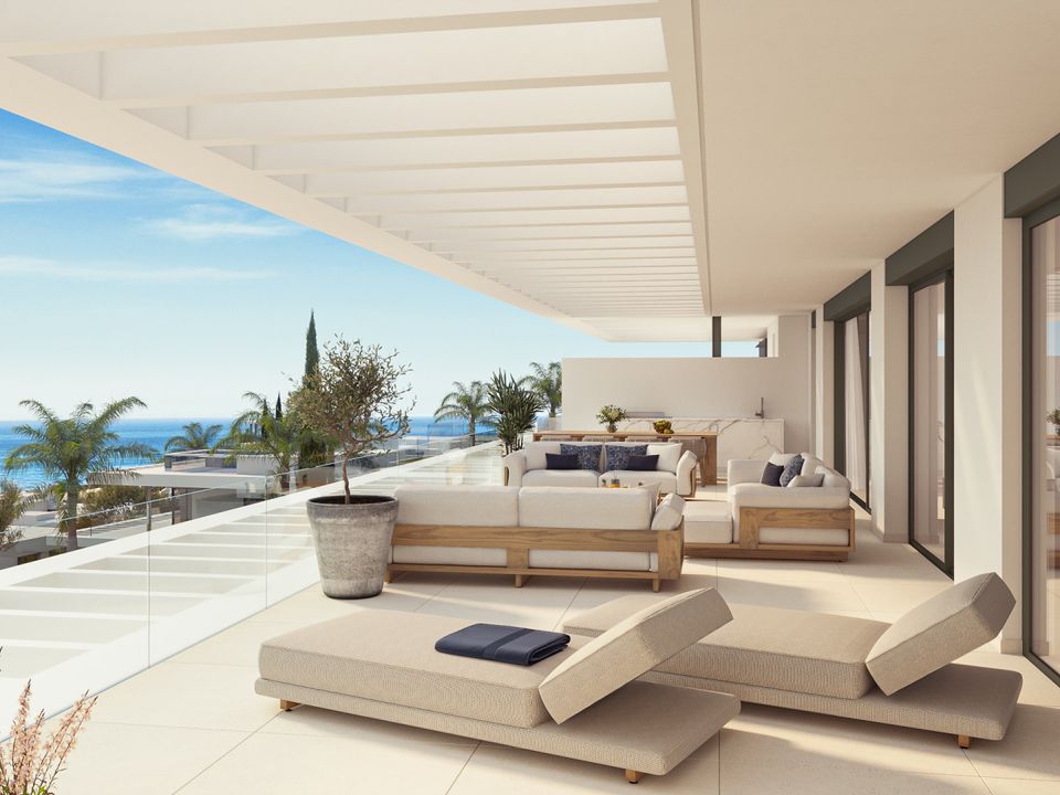 Penthouse i Marbella, Malaga - foto 1
