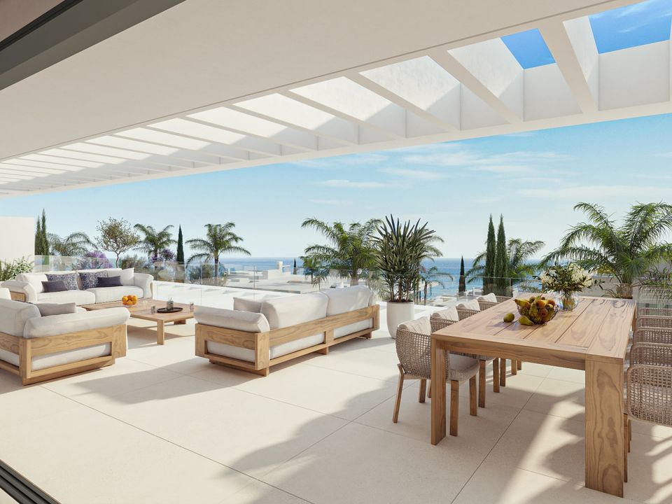 Penthouse i Marbella, Malaga - foto 2
