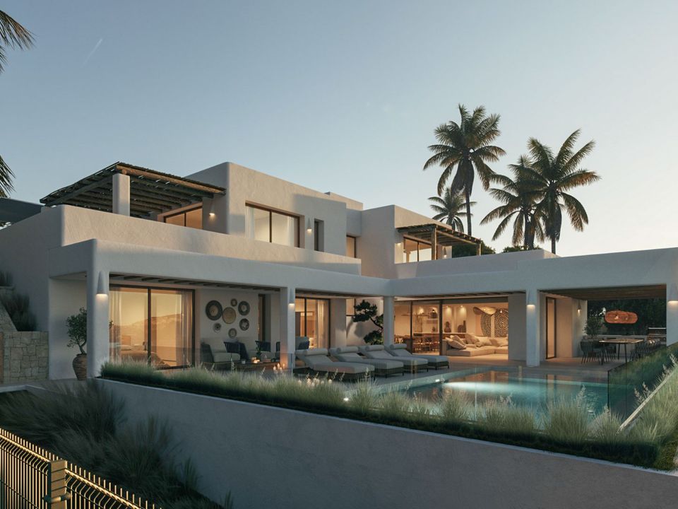 Villa i Moraira, Alicante - foto 4