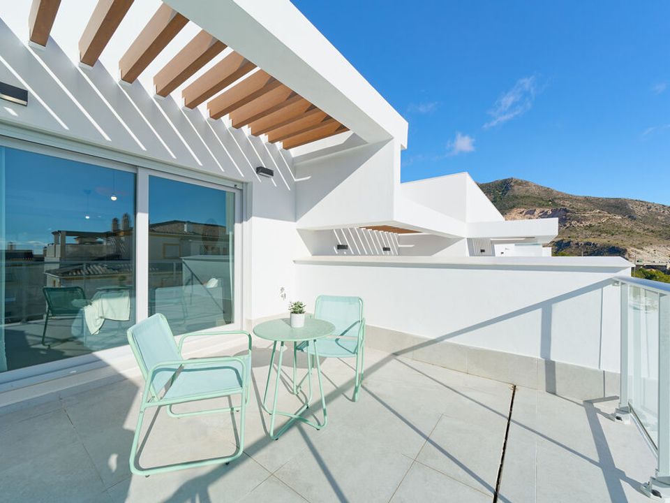 Penthouse i Benalmadena Pueblo, Malaga - foto 2