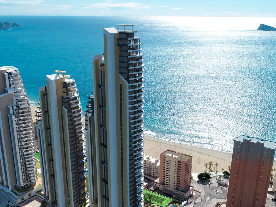 Lejlighed i Benidorm, Alicante - foto 3
