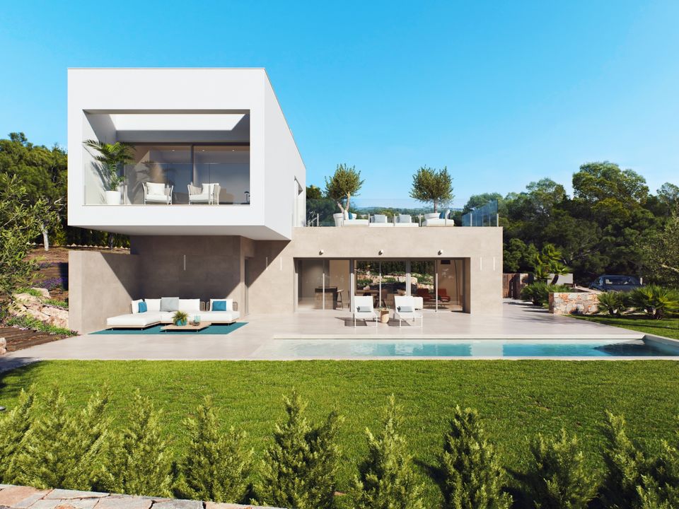 Villa i Dehesa De Campoamor, Alicante - foto 1