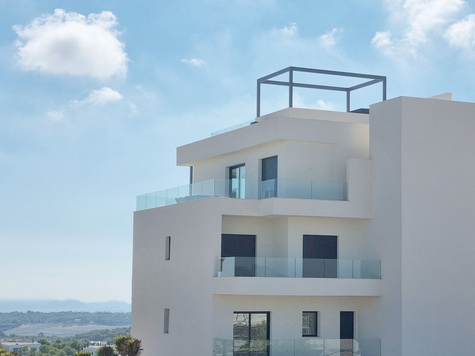 Lejlighed i Dehesa De Campoamor, Alicante - foto 1