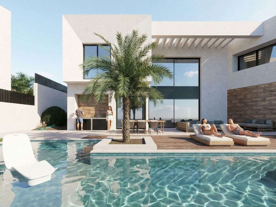 Villa i San Fulgencio, Alicante - foto 2