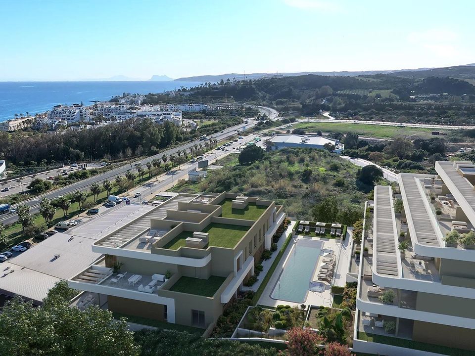 Lejlighed i Estepona, Malaga - foto 2