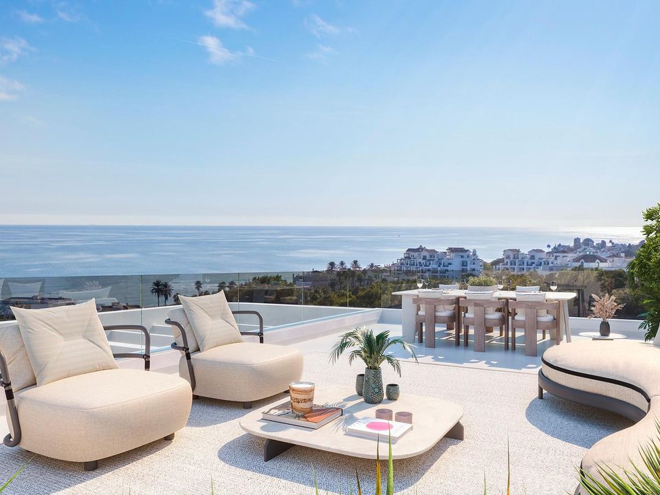 Lejlighed i Estepona, Malaga - foto 4