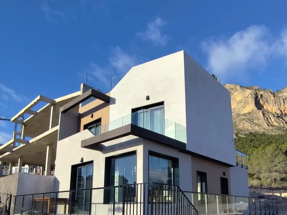 Villa i Polop, Alicante - foto 1