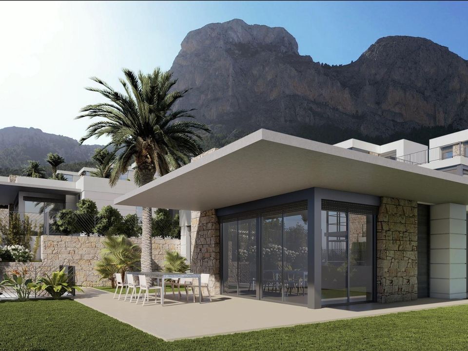 Villa i Polop, Alicante - foto 1