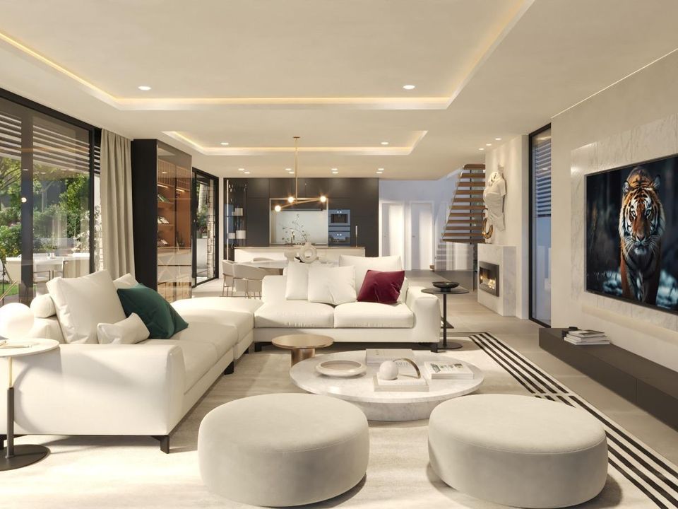 Villa i Benalmadena, Malaga - foto 5