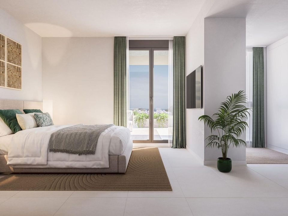 Lejlighed i Estepona, Malaga - foto 3