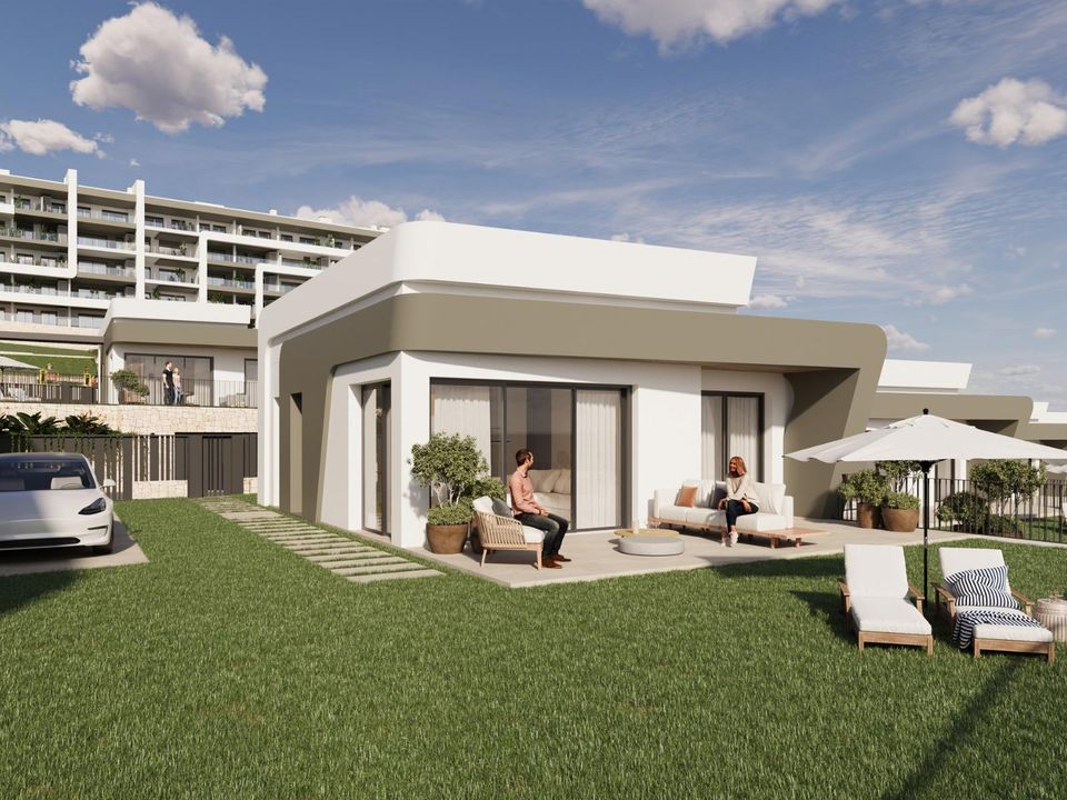 Villa i Mutxamel, Alicante - foto 1