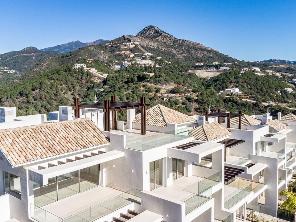 Lejlighed i Benahavis, Malaga - foto 3