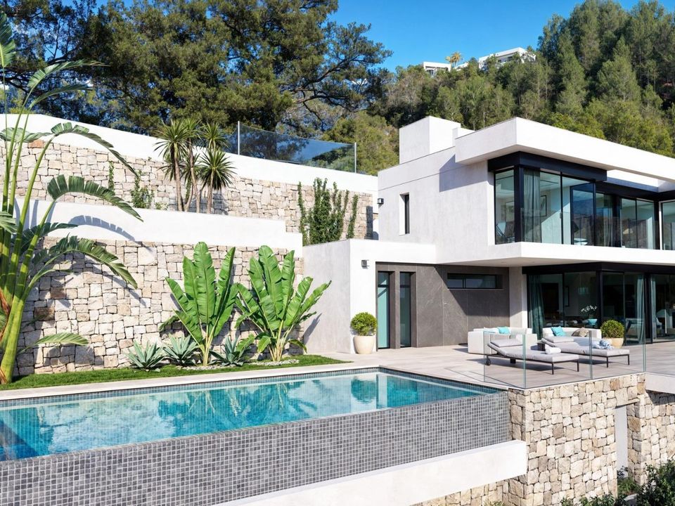 Villa i Benissa, Alicante - foto 1